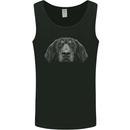 Bluetick Coonhound Mens Vest Tank Top Black