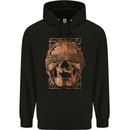 Bondage Skull Childrens Kids Hoodie Black