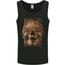 Bondage Skull Mens Vest Tank Top Black