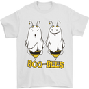 Boo Bees Funny Halloween Ghosts Rude Funny Mens T-Shirt 100% Cotton White