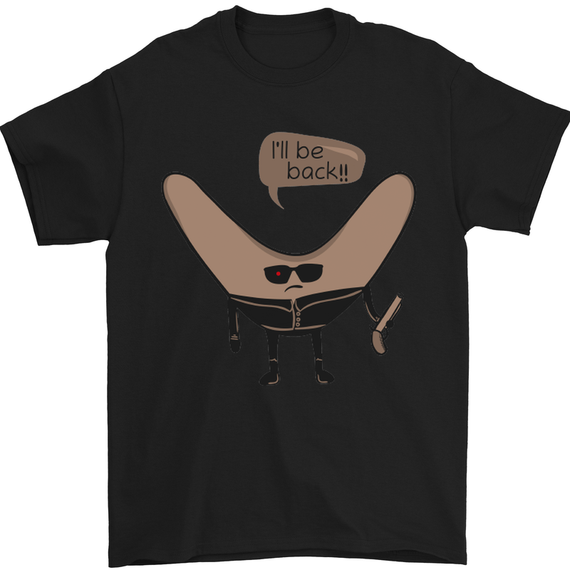 a black t - shirt with a picture of a person wearing sunglasses