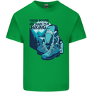 Boots Are Made for Hiking Hiker Trekking Mens Cotton T-Shirt Tee Top Irish Green