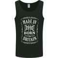 Born In Britain 33rd Birthday Made 1990 Mens Vest Tank Top Black