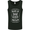 Born In Britain 64th Birthday Made 1959 Mens Vest Tank Top Black