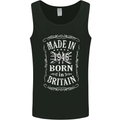 Born In Britain 77th Birthday Made 1946 Mens Vest Tank Top Black