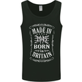 Born In Britain 78th Birthday Made 1945 Mens Vest Tank Top Black