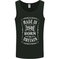 Born In Britain 79th Birthday Made 1944 Mens Vest Tank Top Black
