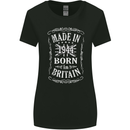 Born In Britain 79th Birthday Made 1944 Womens Wider Cut T-Shirt Black