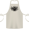 Born to Dive Octopus Scuba Diver Octopus Cotton Apron 100% Organic Natural