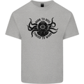 Born to Dive Octopus Scuba Diver Octopus Mens Cotton T-Shirt Tee Top Sports Grey