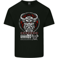 Born to be Vikings Ragnar Odin Valhalla Mens Cotton T-Shirt Tee Top Black