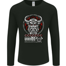 Born to be Vikings Ragnar Odin Valhalla Mens Long Sleeve T-Shirt Black