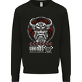 Born to be Vikings Ragnar Odin Valhalla Mens Sweatshirt Jumper Black