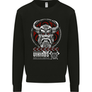 Born to be Vikings Ragnar Odin Valhalla Mens Sweatshirt Jumper Black