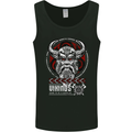 Born to be Vikings Ragnar Odin Valhalla Mens Vest Tank Top Black