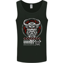 Born to be Vikings Ragnar Odin Valhalla Mens Vest Tank Top Black