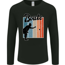 Boule Bowls Petanque Balls Mens Long Sleeve T-Shirt Black