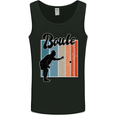 Boule Bowls Petanque Balls Mens Vest Tank Top Black