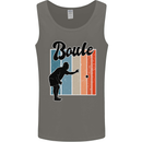 Boule Bowls Petanque Balls Mens Vest Tank Top Charcoal