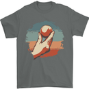 Boule Hand Bowls Petanque Balls Mens T-Shirt 100% Cotton Charcoal