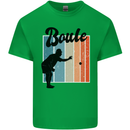 Boule Petanque Balls Bowls Mens Cotton T-Shirt Tee Top Irish Green