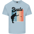 Boule Petanque Balls Bowls Mens Cotton T-Shirt Tee Top Light Blue
