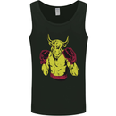 Boxing Bull Muay MMA Thai Boxer Mens Vest Tank Top Black