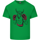 Boxing Bull Muay Thai MMA Boxer Mens Cotton T-Shirt Tee Top Irish Green