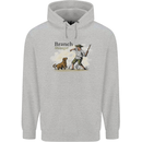 Branch Manager Funny Dog Walking Dad Childrens Kids Hoodie Sports Grey
