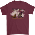 Branch Manager Funny Dog Walking Dad Mens T-Shirt 100% Cotton Maroon