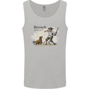 Branch Manager Funny Dog Walking Dad Mens Vest Tank Top Sports Grey