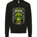 Brazilian Jiu Jitsu Skull MMA Martial Arts Kids Sweatshirt Jumper Black