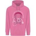 Breast Cancer Nurse Childrens Kids Hoodie Azalea