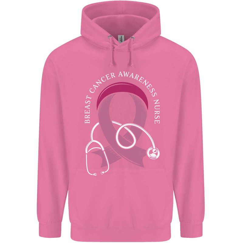 Breast Cancer Nurse Childrens Kids Hoodie Azalea