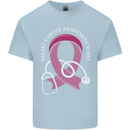 Breast Cancer Nurse Kids T-Shirt Childrens Light Blue