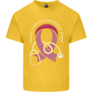 Breast Cancer Nurse Kids T-Shirt Childrens Yellow