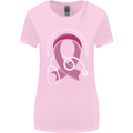 Breast Cancer Nurse Womens Wider Cut T-Shirt Light Pink