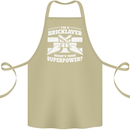 Bricklayer Whats Your Superpower Builder Bricky Cotton Apron 100% Organic Khaki