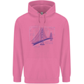 Bridge Equation Physics Maths Geek Childrens Kids Hoodie Azalea