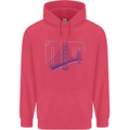 Bridge Equation Physics Maths Geek Childrens Kids Hoodie Heliconia