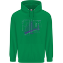 Bridge Equation Physics Maths Geek Childrens Kids Hoodie Irish Green