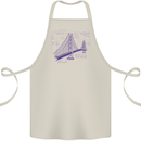 Bridge Equation Physics Maths Geek Cotton Apron 100% Organic Natural