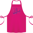 Bridge Equation Physics Maths Geek Cotton Apron 100% Organic Pink