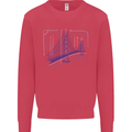 Bridge Equation Physics Maths Geek Kids Sweatshirt Jumper Heliconia