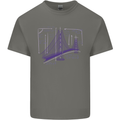 Bridge Equation Physics Maths Geek Kids T-Shirt Childrens Charcoal