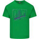 Bridge Equation Physics Maths Geek Mens Cotton T-Shirt Tee Top Irish Green