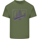 Bridge Equation Physics Maths Geek Mens Cotton T-Shirt Tee Top Military Green