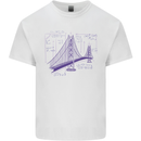 Bridge Equation Physics Maths Geek Mens Cotton T-Shirt Tee Top White