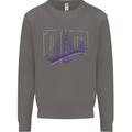 Bridge Equation Physics Maths Geek Mens Sweatshirt Jumper Charcoal