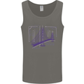 Bridge Equation Physics Maths Geek Mens Vest Tank Top Charcoal
